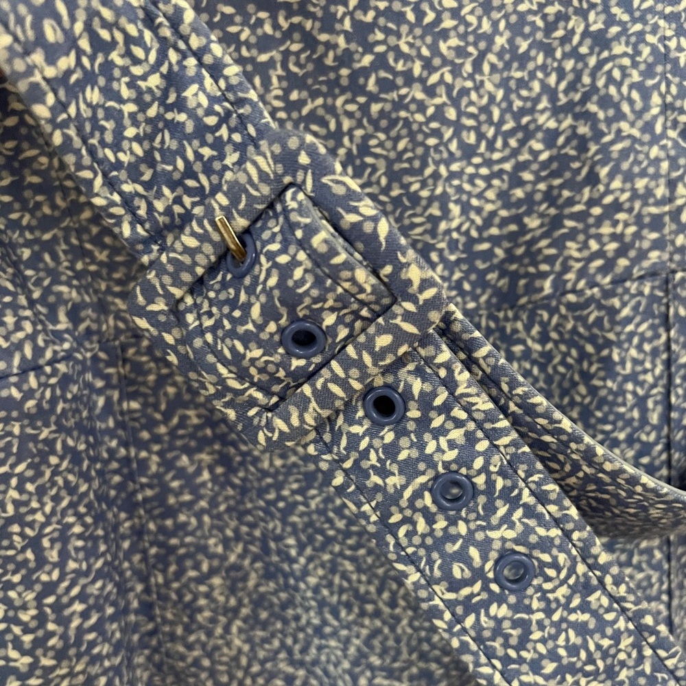 NWOT Jonathan Simkhai Layla Harper Blue Polkadot Jumpsuit size 6 - Picture 10 of 12